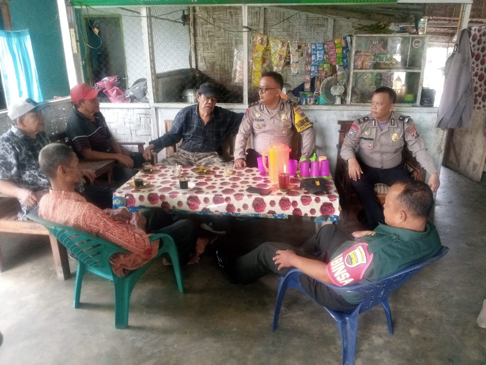 Sat Binmas Polres Langkat Optimalisasi Sambang Masyarakat