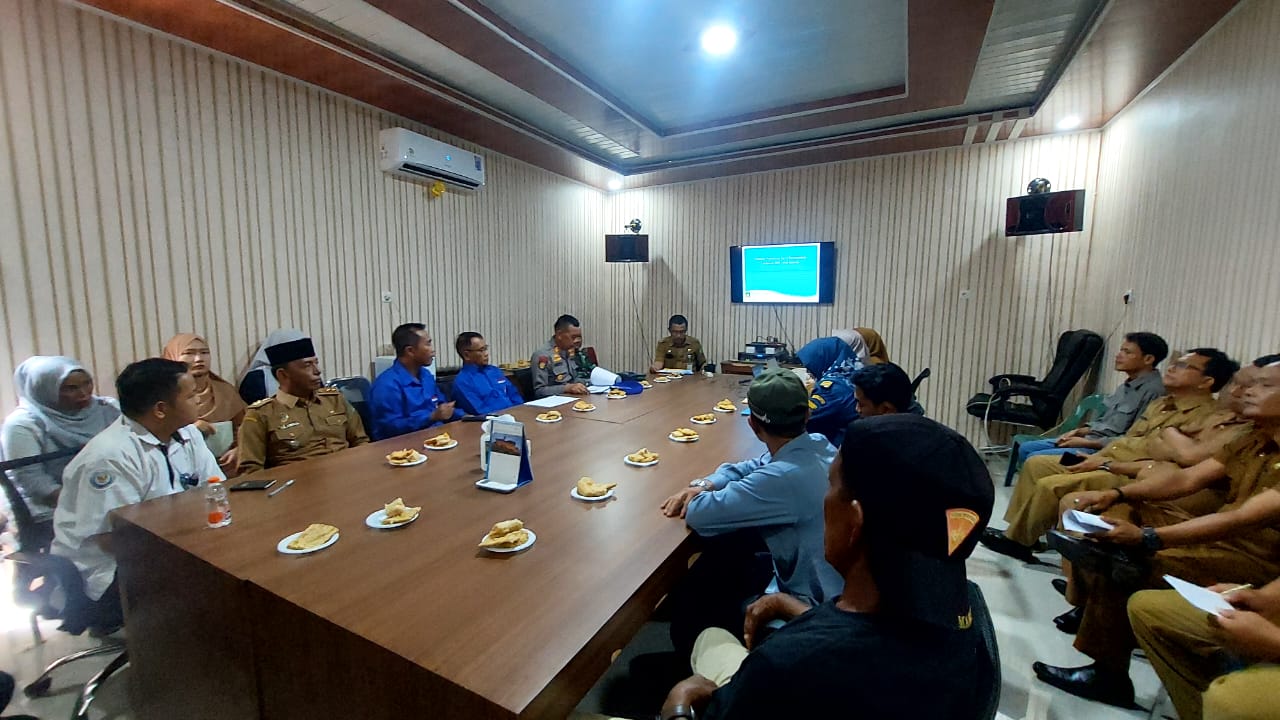 Kapolres Langkat Hadiri Rapat Koordinasi Penerbitan Surat Rekomendasi Pembelian BBM untuk Nelayan