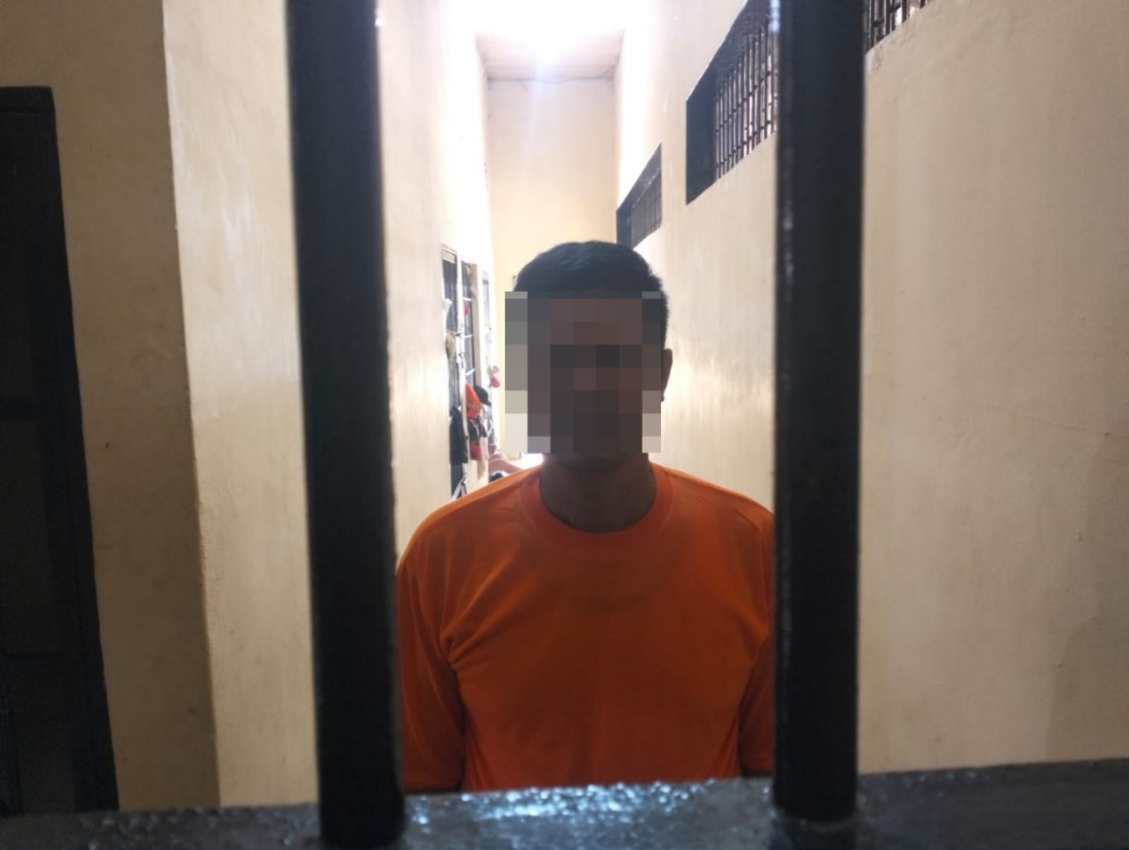 Polres Langkat Tangkap Pelaku Pengancaman, Kapolres: Kami Tidak Akan Tolerir Tindak Kriminal yang Resahkan Warga