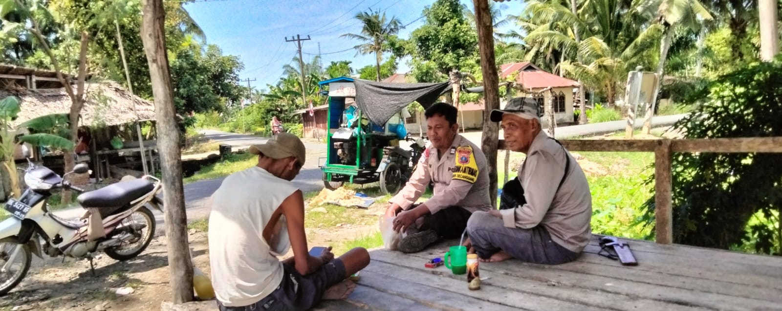 Kapolres Langkat: Kehadiran Bhabinkamtibmas adalah Ujung Tombak Keamanan Desa