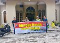 Polsek Babalan Laksanakan Pengamanan Ibadah Minggu, Wujud Kehadiran Polri Jaga Kamtibmas