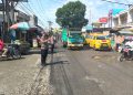 Hadir di Tengah Aktivitas Masyarakat, Personel Polsek Salapian Atur Kelancaran Lalu Lintas di Pasar Tradisional Tanjung Langkat