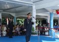Kapolres Langkat Pimpin Upacara Hari Bhayangkara ke-80, Polri Untuk Masyarakat