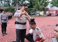 53 Personel Polres Langkat Naik Pangkat, Kapolres: Jadikan Amanah untuk Meningkatkan Pelayanan kepada Masyarakat