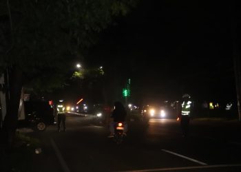 Bentuk Pelayanan, Sat Lantas Polres Langkat Pengaturan Lalin Malam Hari