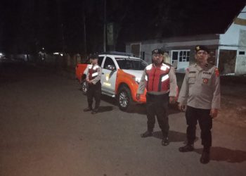 Cegah Begal danTawuran,Tim Presisi Polres Langkat Sisir Jalur Protokol Hingga Perbatasan