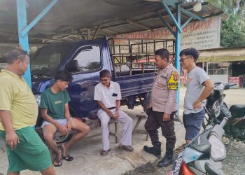Bhabinkamtibmas Polsek Bahorok Perkuat Kemitraan dengan Warga, Ajak Lindungi Generasi Muda dari Bahaya Narkoba