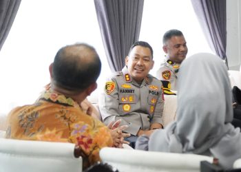 Bangun Sinergi Penegakan Hukum, Kapolres Langkat Jalin Silaturahmi ke Plt Bupati Langkat,dan Kejari
