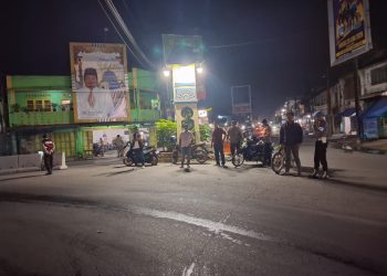Polsek Tanjung Pura Tingkatkan Patroli Malam, Persempit Ruang Gerak Pelaku Kejahatan Jalanan