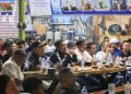 Kapolres Langkat Nobar Final Piala Dunia Bersama Masyarakat, Perkuat Sinergitas Melalui Kebersamaan