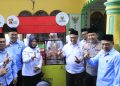Kapolres Langkat Hadiri Launching Z-Chicken BAZNAS, Wujud Dukungan Polri terhadap Pemberdayaan Ekonomi Masyarakat