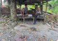 Hadir dan Dekat untuk Masyarakat, Bhabinkamtibmas Polsek Salapian Sambangi Warga Binaan