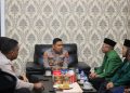 Kapolres Langkat Perkuat Silaturahmi dengan PD Al Washliyah Langkat, Bangun Sinergi untuk Kamtibmas yang Kondusif