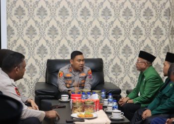 Kapolres Langkat Perkuat Silaturahmi dengan PD Al Washliyah Langkat, Bangun Sinergi untuk Kamtibmas yang Kondusif