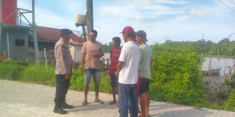Sat Polairud Polres Langkat Perkuat Sinergi denga Nelayan, Edukasi Kamtibmas dan Kelestarian Lingkungan Pesisir