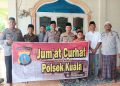 Polsek Kuala Gelar Jumat curhat, Serap Aspirasi dan Perkuat Kedekatan dengan Masyarakat