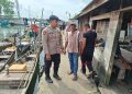 Bhabinkamtibmas Polsek Babalan Ajak Warga Perkuat Kepedulian Demi Kamtibmas yang Kondusif
