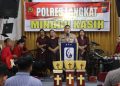 Kapolres Langkat Gelar Minggu Kasih Bersama Jemaat GPdi Lembah Pujian