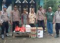 Polres Langkat Hadir untuk Korban Kebakaran, Salurkan Bantuan kepada Keluarga Terdampak di Secanggang