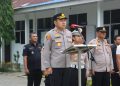 Kapolres Langkat Jadi Pembina Upacara di Yayasan Pendidikan Putra Jaya Jabal Rahman, Berikan Motivasi dan Edukasi Kamtibmas kepada Pelajar