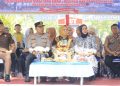 Kapolres Langkat Hadiri puncak peringatan Brandan Bumi Hangus yang ke-79 Pangkalan Berandan