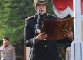 Wakapolres Langkat Pimpin Upacara HUT ke-81 Kemerdekaan RI, Perkuat Nasionalisme dan Pengabdian Polri