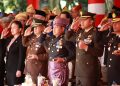 Gelorakan Semangat Merah Putih, Kapolres Langkat Hadiri Upacara HUT RI ke-81
