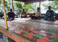 Bhabinkamtibmas Sambangi Warga Pulau Kampai, Ajak Waspada 3C dan Narkoba