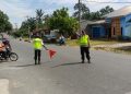 Strong Point Saat Jam Pulang Sekolah, Polisi Pastikan Pelajar MIN 9 Langkat Aman
