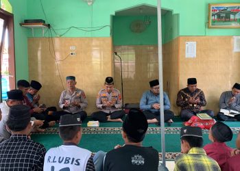 Jumat Berkah Polsek Bahorok, Polisi Berbagi dan Santuni Anak Yatim