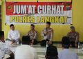 Jum’at Curhat Polres Langkat, Perkuat Kamtibmas Bersama Masyarakat Banyumas