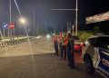 Patroli Blue Light Sat Samapta Polres Langkat Cegah Geng Motor hingga Kejahatan Jalanan