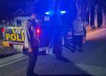 Blue Light Polsek Secanggang Sisir Jalur Cinta Raja, Antisipasi Kejahatan Jalanan