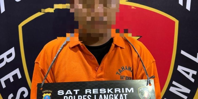 Polres Langkat Tangkap Tujuh Pelaku Pencurian Disertai Kekerasan di Empat Lokasi, Dua Senjata Tajam dan Dua Sepeda Motor Diamankan