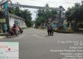 Jam Pulang Sekolah, Bhabinkamtibmas Pangkalan Susu Turun Atur Lalu Lintas