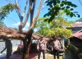 Polisi Hadir di Tengah Wisatawan, Polsek Bahorok Patroli Jaga Keamanan Bukit Lawang