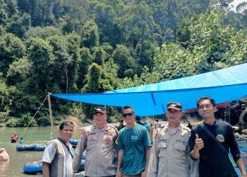 Keamanan Hadir Lewat Pendekatan Humanis, Polsek Padang Tualang Patroli Ekowisata Tangkahan