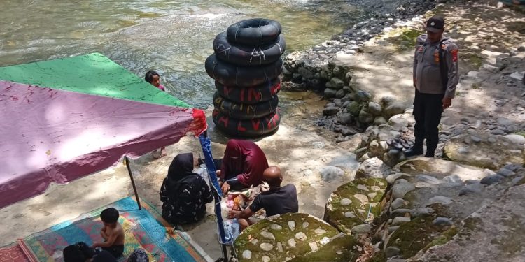 Bukit Lawang Aman, Wisatawan Nyaman Polsek Bahorok Rutin Jaga Kawasan Wisata