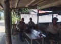 Bhabinkamtibmas Sambangi Warga, Ingatkan 3C, Narkoba hingga Bahaya Judi Online