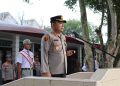 Kapolres Langkat Jadi Pembina Upacara di SMA N 1 Stabat, Berikan Motivasi dan Edukasi Kamtibmas kepada Pelajar