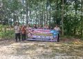 Polsek Salapian Tingkatkan Patroli Kamtibmas dan Himbauan Karhutla