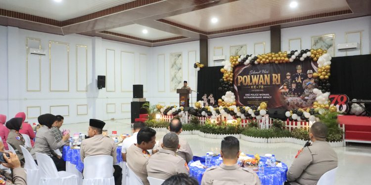 Syukuran HUT Polwan ke-78, Kapolres Langkat Apresiasi Dedikasi Srikandi Polri