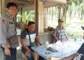 Bhabinkamtibmas Bahorok Sambangi Warga, Ajak Bersama Jaga Anak dari Bahaya Narkoba