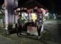 Polisi Cek Pos Kamling, Bangun Komunikasi dengan Warga Besitang
