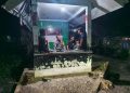 Pos Kamling Tetap Aktif, Bhabinkamtibmas Besitang Ajak Warga Jaga Keamanan Bersama
