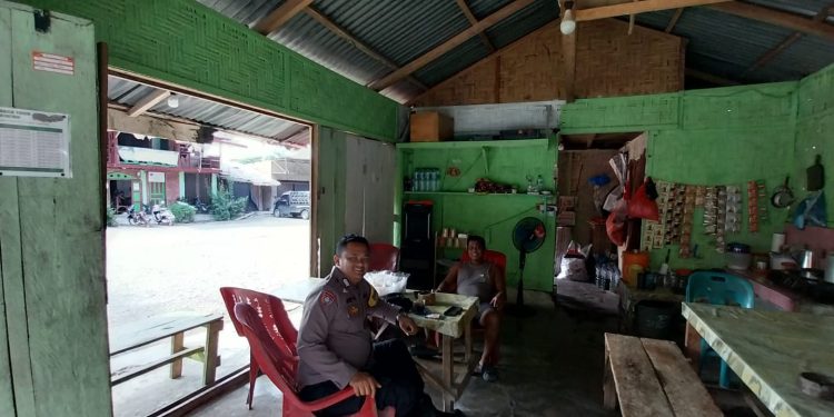 Bhabinkamtibmas Bahorok Sambangi Warga Lau Damak, Ajak Bersama Jaga Anak dari Narkoba