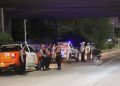 Dengan Patroli, Polres Langkat Jaga Kamtibmas Saat Malam Hari