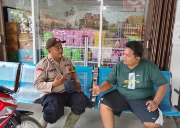 Sambang dan DDS, Polsek Stabat Perkuat Kedekatan dengan Warga