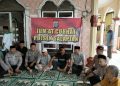 Jumat Curhat di Masjid Nurul Furqon, Polsek Salapian Ajak Jamaah Bersama Jaga Kamtibmas