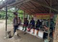 Jumat Curhat Polsek Secanggang, Warga Diajak Bersama Jaga Kamtibmas